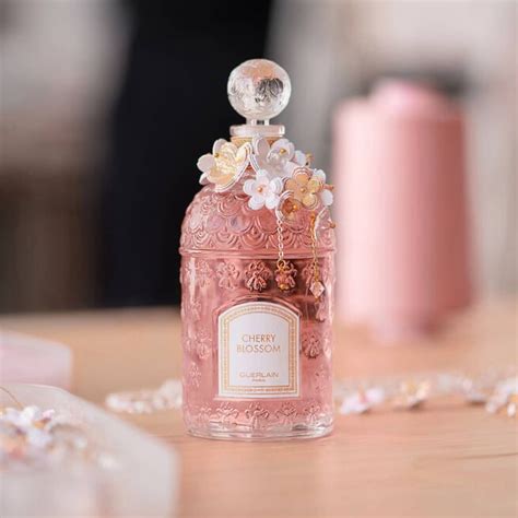 guerlain cherry blossom limited edition|Cherry Blossom 2021 Millésime Guerlain for women .